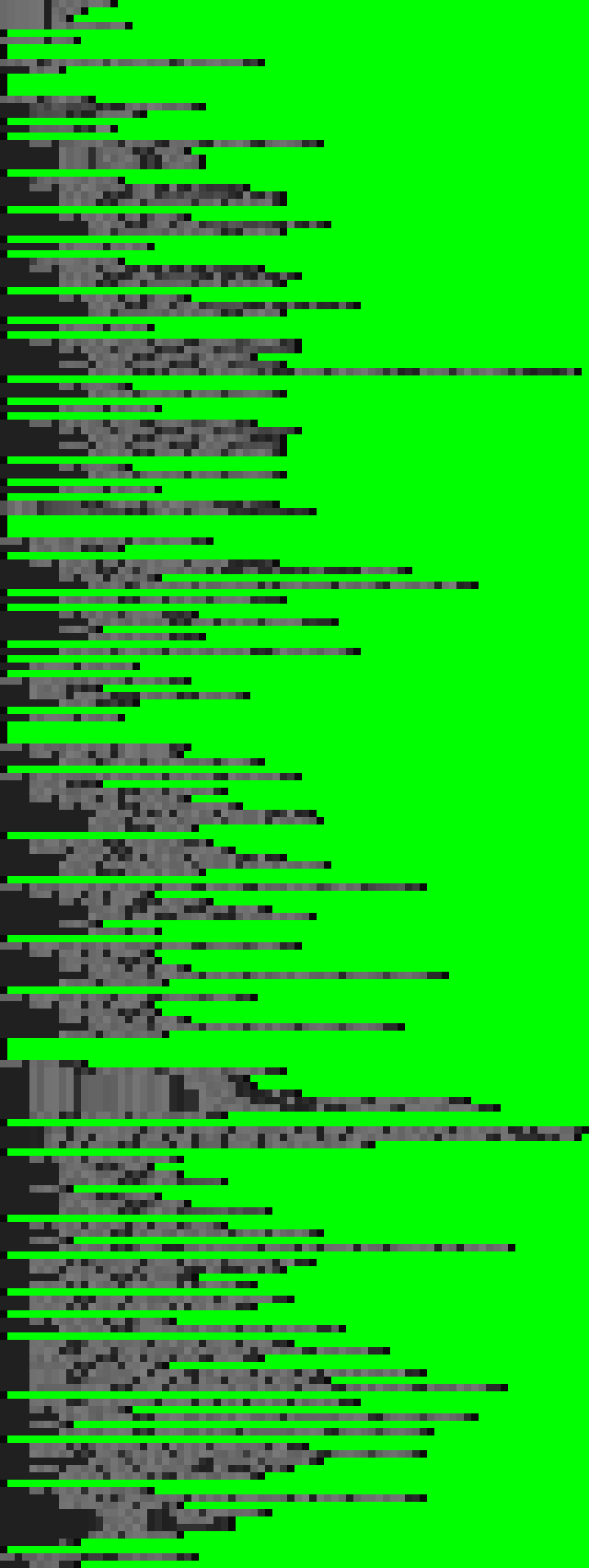 visualize with correct line lengths